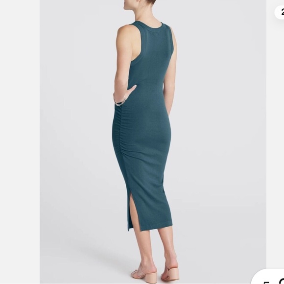 NWOT Michael Stars Blue Dress - Picture 3 of 8